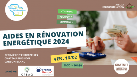 AIDES EN RÉNOVATION ÉNERGETIQUE – CE QUI CHANGE EN 2024 | Cluster Odéys