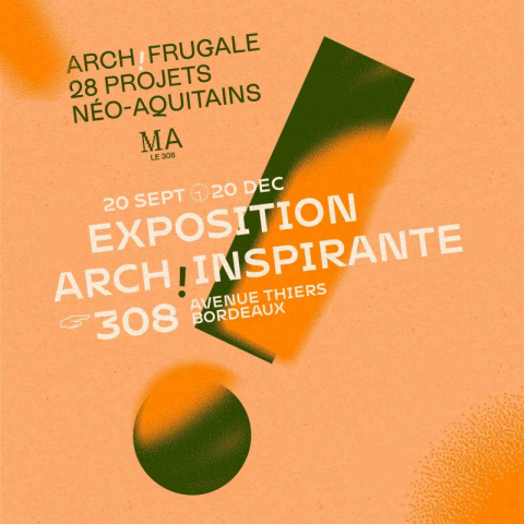 Affiche expo Arch! Frugale